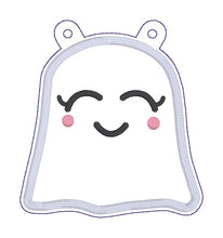 Load image into Gallery viewer, Ghost Applique Bunting (4 designs included) machine embroidery design DIGITAL DOWNLOAD