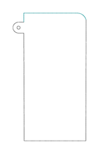 Load image into Gallery viewer, Glasses case  (2 sizes included) machine embroidery design--MARCH 26 MB-- DIGITAL DOWNLOAD
