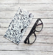 Load image into Gallery viewer, Glasses case  (2 sizes included) machine embroidery design--MARCH 26 MB-- DIGITAL DOWNLOAD