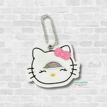 Load image into Gallery viewer, HK quarter keeper machine embroidery file DIGITAL DOWNLOAD