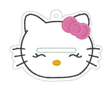 Load image into Gallery viewer, HK quarter keeper machine embroidery file DIGITAL DOWNLOAD
