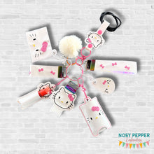 Load image into Gallery viewer, HK Grab &amp; Go Collection machine embroidery design (7 designs included) DIGITAL DOWNLOAD MARCH 26 MB
