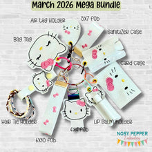 Load image into Gallery viewer, HK Grab &amp; Go Collection machine embroidery design (7 designs included) DIGITAL DOWNLOAD MARCH 26 MB