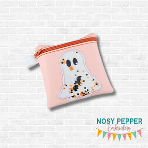 Halloween shaker set (ITH bag with 5 sizes and notebook cover with 2 sizes included) machine embroidery design DIGITAL DOWNLOAD