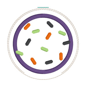 Halloween Cookies mini stuffies machine embroidery designs DIGITAL DOWNLOAD