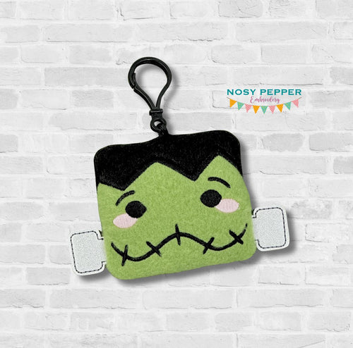 Frank mini stuffie machine embroidery design DIGITAL DOWNLOAD
