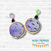 Load image into Gallery viewer, Halloween Cookies mini stuffies machine embroidery designs DIGITAL DOWNLOAD