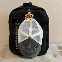 Load image into Gallery viewer, Hat/Ear holder (2 sizes included) machine embroidery design DIGITAL DOWNLOAD