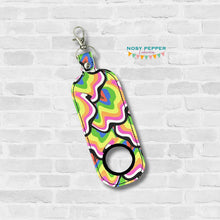 Load image into Gallery viewer, Hat/Ear holder (2 sizes included) machine embroidery design DIGITAL DOWNLOAD