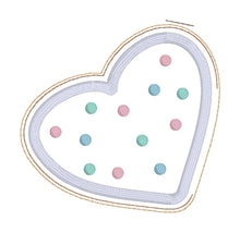 Load image into Gallery viewer, Christmas Cookie mini stuffie set (3 designs included) machine embroidery designs DIGITAL DOWNLOAD