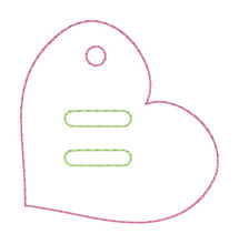 Load image into Gallery viewer, ITH Eyeglass Holder (2 styles included) machine embroidery design DIGITAL DOWNLOAD