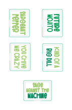 Load image into Gallery viewer, Herb Plant Markers (Set of 5 machine designs) —Mar 26 MB—DIGITAL DOWNLOAD