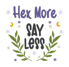 Load image into Gallery viewer, Hex More machine embroidery design (4 sizes included) DIGITAL DOWNLOAD