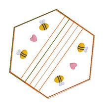 Load image into Gallery viewer, Bee Grab &amp; Go Collection – Machine Embroidery Designs (10 Designs Included) Digital Download
