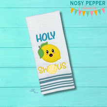 Load image into Gallery viewer, Holy Sh@trus Applique machine embroidery design (5 sizes included) DIGITAL DOWNLOAD