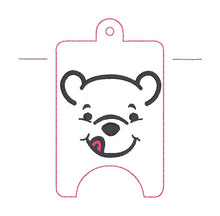 Load image into Gallery viewer, Woods Friends Sanitizer Case set (3 designs with 2 sizes available) machine embroidery design DIGITAL DOWNLOAD
