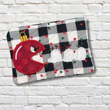 Load image into Gallery viewer, Hungry Ornament mug rug machine --2026 Holiday Bundle-- embroidery design (4 sizes, envelope and turned styles included) DIGITAL DOWNLOAD