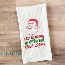 Load image into Gallery viewer, I Got Ho Ho Hos machine embroidery design (4 sizes included) DIGITAL DOWNLOAD