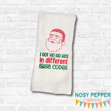 Load image into Gallery viewer, I Got Ho Ho Hos machine embroidery design (4 sizes included) DIGITAL DOWNLOAD