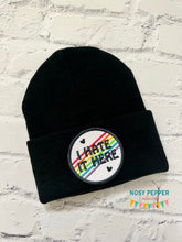 Load image into Gallery viewer, I Hate It Here patch 2025 Mystery Patch Bundle (2 sizes included) machine embroidery design DIGITAL DOWNLOAD