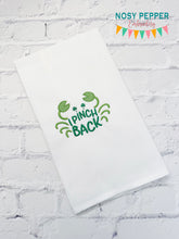 Load image into Gallery viewer, I Pinch Back machine embroidery design (5 sizes included) DIGITAL DOWNLOAD