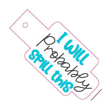 Load image into Gallery viewer, I Will Spill Bottle Band May 2024 Mystery Bundle machine embroidery design DIGITAL DOWNLOAD