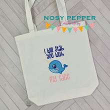 Load image into Gallery viewer, I Will Stab You With My Face machine embroidery design (4 sizes included) DIGITAL DOWNLOAD