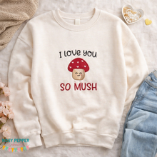 Load image into Gallery viewer, So Mush machine embroidery design (5 sizes included) —FEB 26 MB—DIGITAL DOWNLOAD