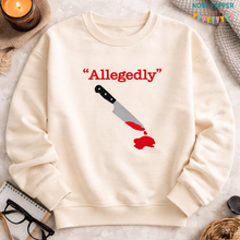Load image into Gallery viewer, Allegedly machine embroidery design (4 sizes included) DEC 25 MB—DIGITAL DOWNLOAD