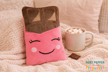 Load image into Gallery viewer, Chocolate Bar stuffie (6 sizes included) —JAN 26 MB—machine embroidery design DIGITAL DOWNLOAD