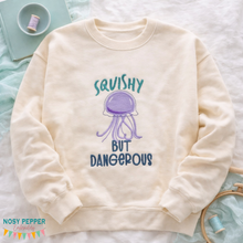 Load image into Gallery viewer, Squishy But Dangerous machine embroidery design (4 sizes included) —JAN 26 MB —DIGITAL DOWNLOAD