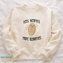 Load image into Gallery viewer, Less Regrets appliqué machine embroidery design (4 sizes included) —JAN 26 MB—DIGITAL DOWNLOAD