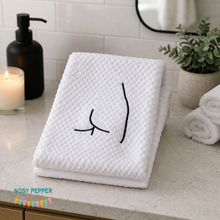 Load image into Gallery viewer, Butt Minimalist Embroidery Design (5 sizes included) machine embroidery design DIGITAL DOWNLOAD