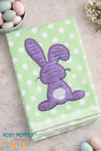 Load image into Gallery viewer, Bunny Butt Applique machine embroidery design (5 sizes included) DIGITAL DOWNLOAD