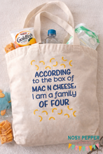 Load image into Gallery viewer, Mac n cheese machine embroidery design (4 sizes included) DIGITAL DOWNLOAD