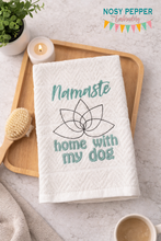 Load image into Gallery viewer, Namaste Home machine embroidery design (4 sizes included) —JAN 26 MB—DIGITAL DOWNLOAD