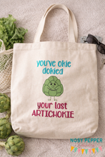 Load image into Gallery viewer, You've Okie Dokied machine embroidery design (4 sizes included) —DEC 25 MB—DIGITAL DOWNLOAD