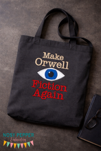 Load image into Gallery viewer, Make Orwell applique machine embroidery design (4 sizes included) —JULY 25 MB—DIGITAL DOWNLOAD