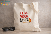 Load image into Gallery viewer, I Like Your Spark machine embroidery design (5 sizes included)—SEPT 25 MB—DIGITAL DOWNLOAD
