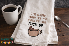 Load image into Gallery viewer, This Coffee machine embroidery design (4 sizes included)—OCT 25–MB—DIGITAL DOWNLOAD