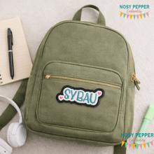 Load image into Gallery viewer, SYBAU patch (2 sizes included) —DEC 25 MB—machine embroidery design DIGITAL DOWNLOAD