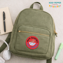 Load image into Gallery viewer, More Spaghetti patch (2 sizes included) —JAN 2 MB—machine embroidery design DIGITAL DOWNLOAD
