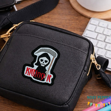 Load image into Gallery viewer, Killing it patch machine embroidery design (2 sizes included) DIGITAL DOWNLOAD