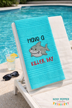 Load image into Gallery viewer, Have A Killer Day applique machine embroidery design (4 sizes included) DIGITAL DOWNLOAD