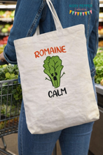Load image into Gallery viewer, Romaine calm sketchy machine embroidery design (4 sizes included) DIGITAL DOWNLOAD