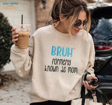 Load image into Gallery viewer, Bruh machine embroidery design (5 sizes included) DIGITAL DOWNLOAD