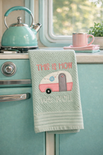 Load image into Gallery viewer, This Is How Camper applique machine embroidery design (4 sizes included) DIGITAL DOWNLOAD