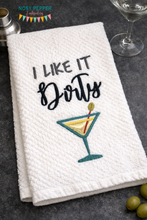Load image into Gallery viewer, I like it dirty applique machine embroidery design (4 sizes included) DIGITAL DOWNLOAD