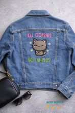 Load image into Gallery viewer, All Oopsies machine embroidery design—AUGUST MB— (4 sizes included) DIGITAL DOWNLOAD