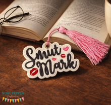 Load image into Gallery viewer, Smut Mark bookmark machine —SEPT 25 MB—embroidery design DIGITAL DOWNLOAD